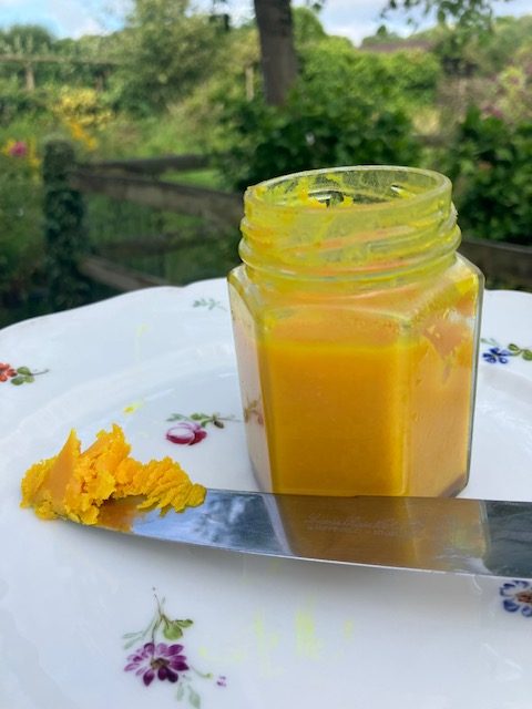 Turmeric butter